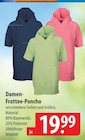 Damen-Frottee-Poncho im Angebot bei famila Nordost in Falkensee Damen-Frottee-Poncho Angebote bei famila Nordost Falkensee für 19,99 €