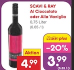 Al Cioccolato Angebote von SCAVI & RAY bei Netto Marken-Discount Reutlingen für 3,99 €