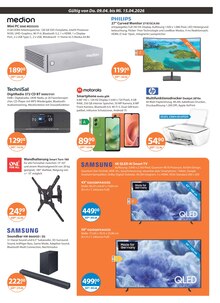 Fernseher im V-Markt Prospekt "V-Markt einfach besser einkaufen" mit 26 Seiten (Augsburg)