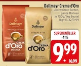 Crema d'Oro von Dallmayr im aktuellen EDEKA Prospekt für 9,99 €