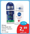 Deo Roll-On von Nivea im aktuellen budni Prospekt