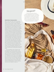 Sonnencreme Angebote im Prospekt "Alnatura Magazin" von Alnatura auf Seite 62