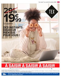 Offre Pyjama Femme dans le catalogue Carrefour du moment à la page 5