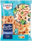Crevettes du Pacifique L'Originale ASC Surgelées - Costa - Intermarché Hyper à Nancy Crevettes du Pacifique L'Originale ASC Surgelées - Costa en promo chez Intermarché Hyper Nancy à 6,26 €