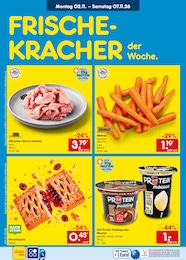 Proteinprodukte im Netto Marken-Discount Prospekt "Aktuelle Angebote" auf Seite 6