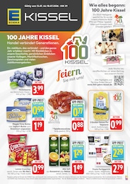 EDEKA Prospekt mit 12 Seiten (Niederhorbach)