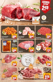 Hackfleisch im REWE Prospekt in Weinheim Aktueller REWE Prospekt mit Hackfleisch, "Dein Markt", Seite 13