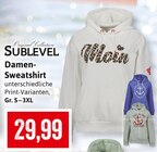 Damen-Sweatshirt im Angebot bei Kaufhaus Stolz in Rostock Damen-Sweatshirt Angebote von Sublevel bei Kaufhaus Stolz Rostock für 29,99 €