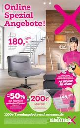 Wohnzimmer Angebot im aktuellen mömax Prospekt auf Seite 1