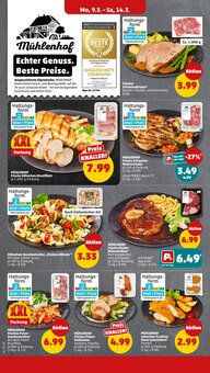 Fleisch im Penny Prospekt "Wer günstig will, muss Penny." mit 42 Seiten (Hamburg)