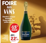 Champagne AOP Brut Cuvée Spéciale Millésimée 2019 - NICOLAS FEUILLATTE - U Express à Versailles Champagne AOP Brut Cuvée Spéciale Millésimée 2019 - NICOLAS FEUILLATTE en promo chez U Express Versailles à 22,45 €