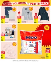 Promos Pyjama Femme dans le catalogue "Carrefour" de Carrefour Pyjama Femme en promo dans le catalogue Carrefour à la page 27