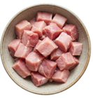 Schweinegulasch im Angebot bei REWE in Frechen Schweinegulasch Angebote bei REWE Frechen für 0,89 €