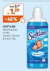 Weichspüler Angebote von Softlan bei Müller Schwäbisch Hall für 1,29 €