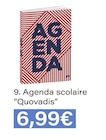 Agenda scolaire - Quovadis en promo chez Monoprix Paris à 6,99 €