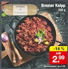 Bremer Knipp Angebote von Gut Feinshof bei Zimmermann Magdeburg für 2,99 €