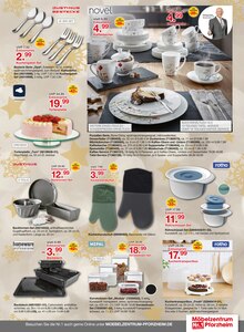 Backzubehör im Möbelzentrum Pforzheim Prospekt "O du fröhliche" mit 16 Seiten (Stuttgart)