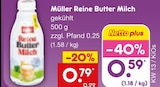 Aktuelle Butter Angebote bei Netto Marken-Discount in Augsburg Aktuelles Reine Butter Milch Angebot bei Netto Marken-Discount in Augsburg ab 0,59 €