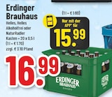Helles, Helles Alkoholfrei oder NaturRadler Angebote von Erdinger Brauhaus bei Marktkauf Detmold für 15,99 €