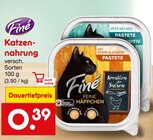 Aktuelle Katzenfutter Angebote bei Netto Marken-Discount in Nürnberg Aktuelles Katzennahrung Angebot bei Netto Marken-Discount in Nürnberg ab 0,39 €