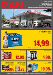 RAN Prospekt "RAN", 2 Seiten, 16.08.2026 - 16.08.2026 Aktueller RAN Prospekt, "RAN", mit Angeboten der Woche, gültig von 16.08.2026 bis 16.08.2026