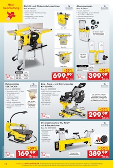 Säge Angebot im aktuellen Netto Marken-Discount Prospekt auf Seite 18