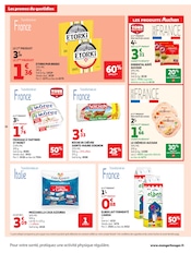 Promos Lait dans le catalogue "OBJECTIF BBQ" de Auchan Supermarché Lait en promo dans le catalogue Auchan Supermarché à la page 16