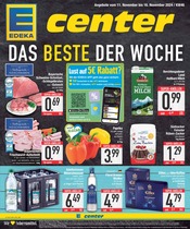 Aktueller EDEKA Supermarkt Prospekt in Lalling und Umgebung, "DAS BESTE DER WOCHE" mit 24 Seiten, 11.11.2024 - 16.11.2024