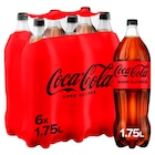 Coca Cola Sans Sucres en promo chez Auchan Hypermarché Saint-Denis à 9,63 €
