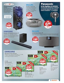 Samsung im V-Markt Prospekt "V-Markt einfach besser einkaufen" mit 25 Seiten (München)