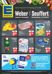 nah und gut Prospekt für Schweinfurt mit 8 Seiten nah und gut Prospekt für Schweinfurt: "Wir lieben Lebensmittel!", 8 Seiten, 13.01.2025 - 18.01.2025