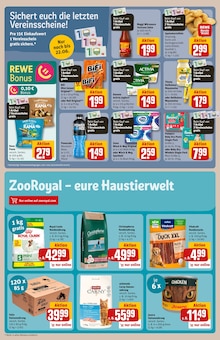 Felix Katzenfutter im aktuellen REWE Prospekt (Berlin) Felix Katzenfutter im REWE Prospekt "Dein Markt" mit 34 Seiten (Berlin)