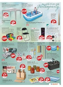 Eis im V-Markt Prospekt "V-Markt einfach besser einkaufen" mit 26 Seiten (München)