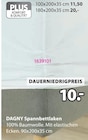 DAGNY Spannbettlaken 90x200x35 cm im Angebot bei JYSK in Heidenheim DAGNY Spannbettlaken 90x200x35 cm Angebote bei JYSK Heidenheim für 10,00 €