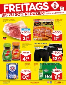 Milch im Netto Marken-Discount Prospekt "Aktuelle Angebote" mit 54 Seiten (Regensburg)