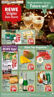 Aktueller REWE Prospekt für München mit  Seiten