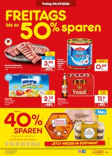 Schweinefilet im aktuellen Netto Marken-Discount Prospekt (Mönchengladbach) Schweinefilet im Netto Marken-Discount Prospekt "Aktuelle Angebote" mit 66 Seiten (Mönchengladbach)