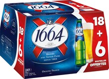 Bière blonde - Supermarchés Match à Vandœuvre-lès-Nancy Bière blonde en promo chez Supermarchés Match Vandœuvre-lès-Nancy à 10,90 €
