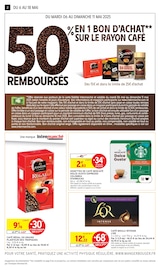 Café Angebote im Prospekt "TOUT VOTRE MAGASIN CONTRE LA VIE CHÈRE" von Intermarché Café Angebote im Prospekt "TOUT VOTRE MAGASIN CONTRE LA VIE CHÈRE" von Intermarché auf Seite 2