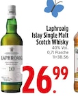 Islay Single Malt Scotch Whisky im Angebot bei EDEKA in Memmingen Islay Single Malt Scotch Whisky Angebote von Laphroaig bei EDEKA Memmingen für 26,99 €