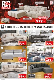 Hocker im porta Möbel Prospekt in Niederkassel Aktueller porta Möbel Prospekt mit Hocker, "60 JAHRE MÖBILÄUM", Seite 3
