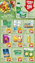 REWE Milch im Prospekt 