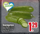 Snackgurken von  im aktuellen EDEKA Prospekt für 1,29 €