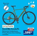 Gravel-Bike GravelerFit von prophete für 599,00 € bei ALDI SÜD im Angebot Gravel-Bike GravelerFit von prophete im aktuellen ALDI SÜD Prospekt