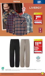 Offre Chemise Homme dans le catalogue Lidl du moment à la page 73