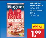 Air Fryer Snacks im Angebot bei Netto Marken-Discount in Singen Air Fryer Snacks Angebote von Wagner bei Netto Marken-Discount Singen für 1,99 €