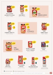 Promos Café Moulu dans le catalogue "Les produits NATURALIA FÊTENT LEURS 20 ANS. ET TOUJOURS UN GOÛT D'AVANCE !" de Naturalia Café Moulu en promo dans le catalogue Naturalia à la page 9