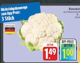 Blumenkohl Angebot in Bad Kissingen Blumenkohl im aktuellen Prospekt bei EDEKA in Bad Kissingen