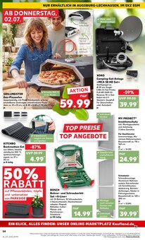 Backofen im Kaufland Prospekt "Hier bin ich richtig" mit 75 Seiten (Augsburg)