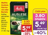 Aktuelle Melitta Angebote bei Netto Marken-Discount in Koblenz Aktuelles Auslese Angebot bei Netto Marken-Discount in Koblenz ab 5,49 €